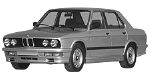 BMW E28 U2615 Fault Code