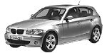 BMW E87 U2615 Fault Code